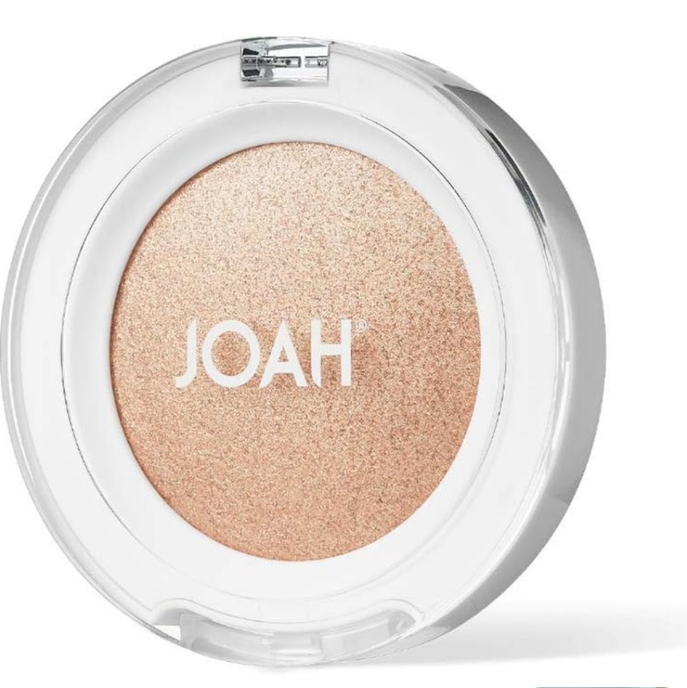 Joah Highlighter Shimmering Crystal Glow Jelly Bomb Compact for Face & Body✨NIB!